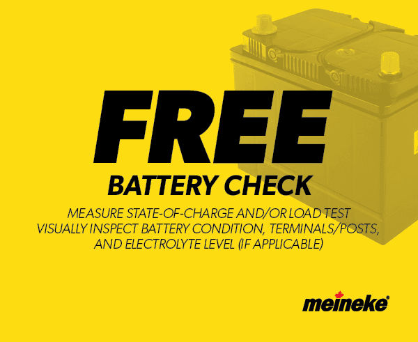 Free Battery Check