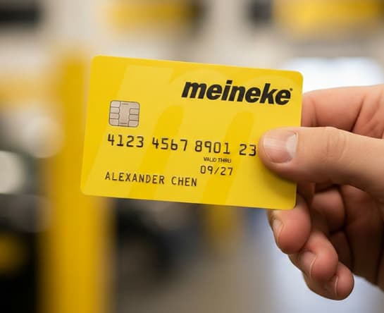Meineke Credit Card General Use